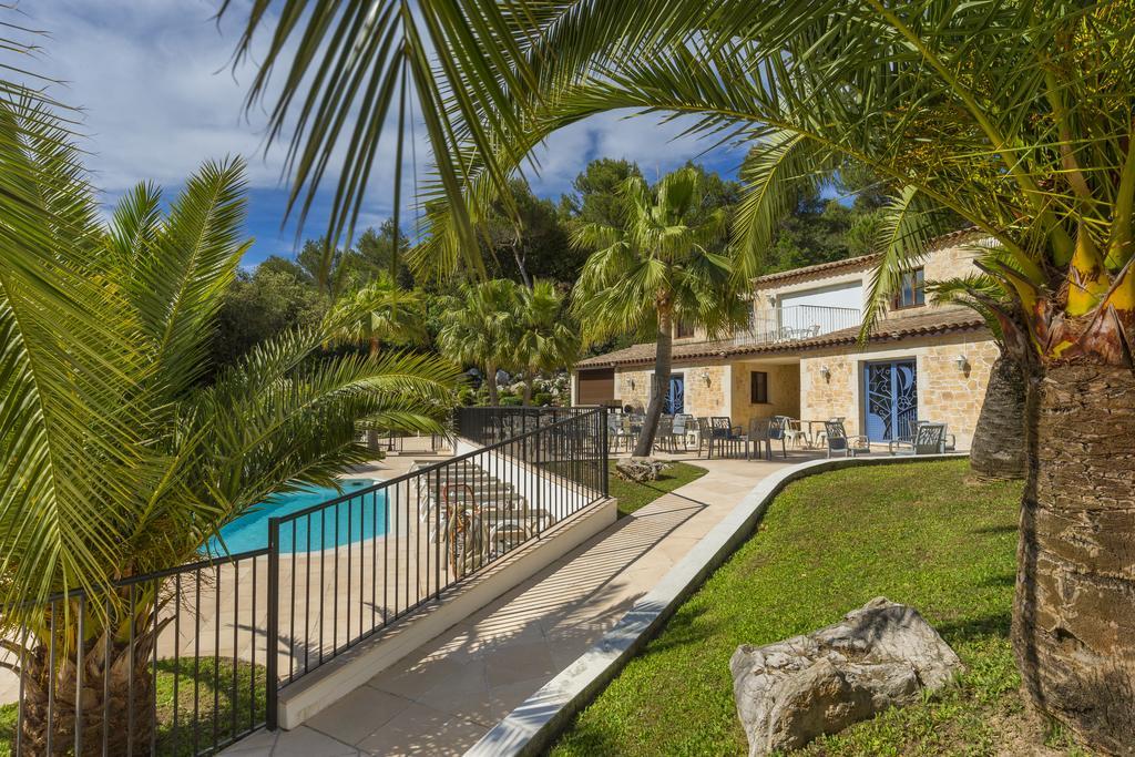 Domaine Du Mont Leuze Villa Villefranche-sur-Mer Exterior photo