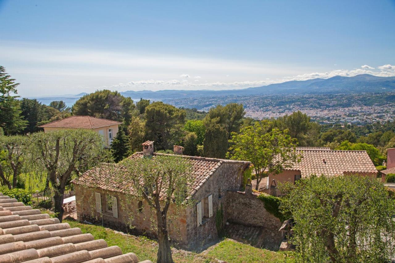 Domaine Du Mont Leuze Villa Villefranche-sur-Mer Exterior photo