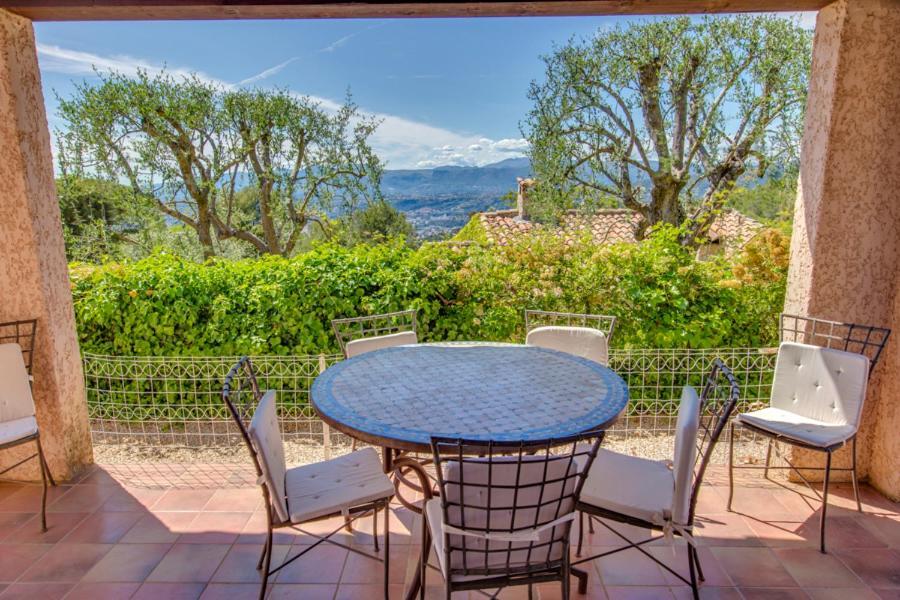 Domaine Du Mont Leuze Villa Villefranche-sur-Mer Exterior photo