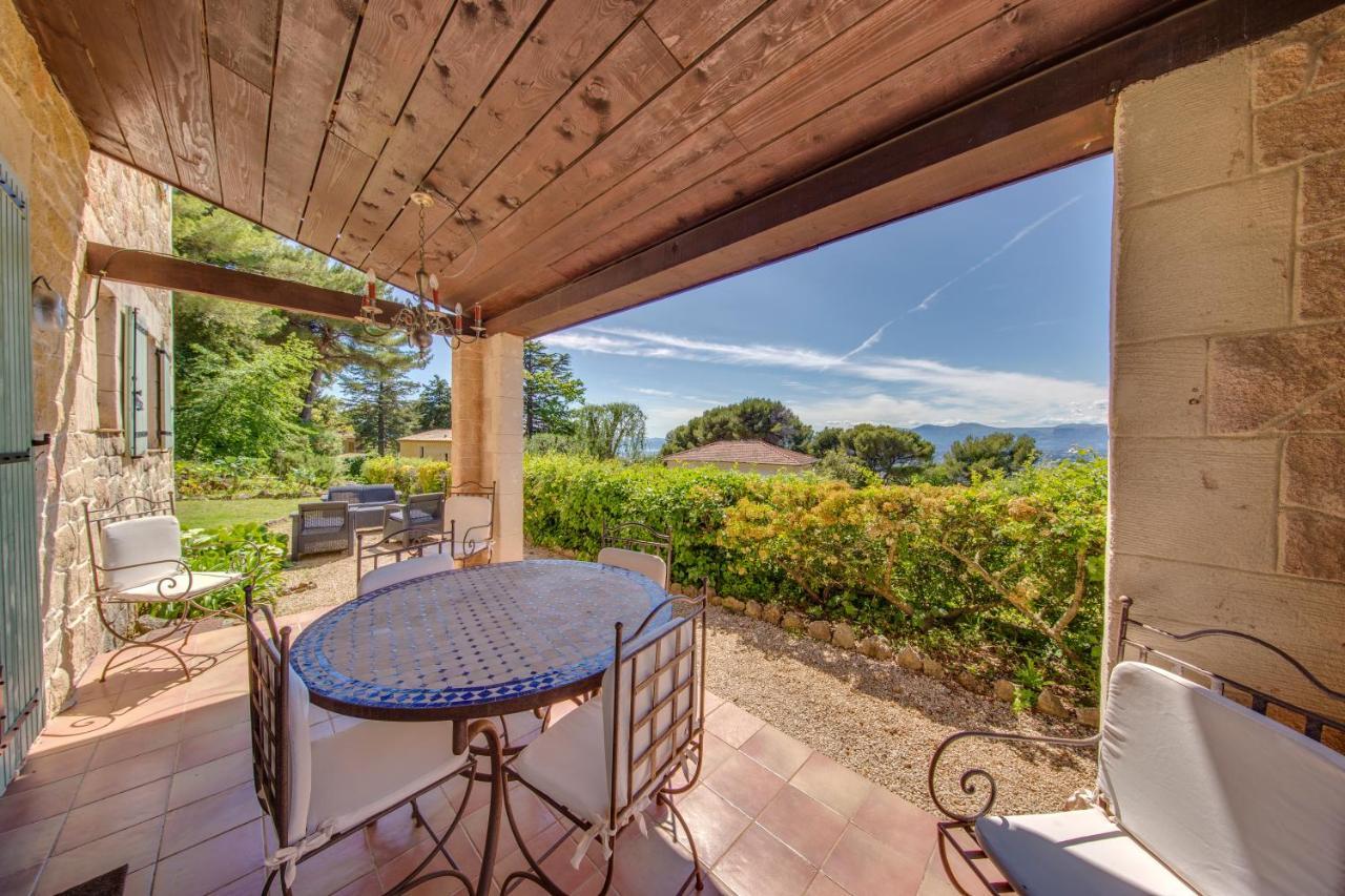 Domaine Du Mont Leuze Villa Villefranche-sur-Mer Exterior photo